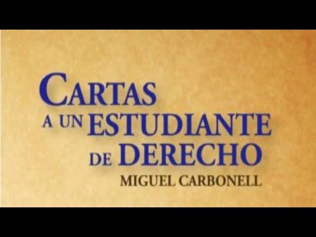 Resumen de cartas a un estudiante de derecho: lecciones clave y consejos prácticos 1 resumen de cartas a un estudiante de derecho