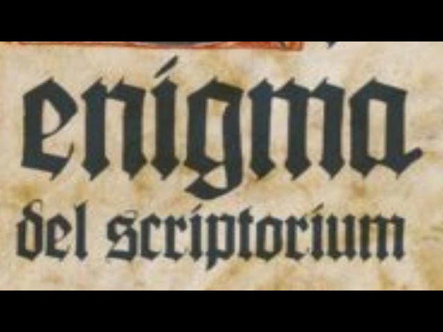 Resumen de el enigma del scriptorium: análisis y claves de la trama 1 resumen de el enigma del scriptorium