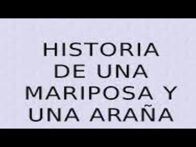 Resumen de la historia de una mariposa y una araña: lecciones de vida y transformación 1 resumen de historia de una mariposa y una arana