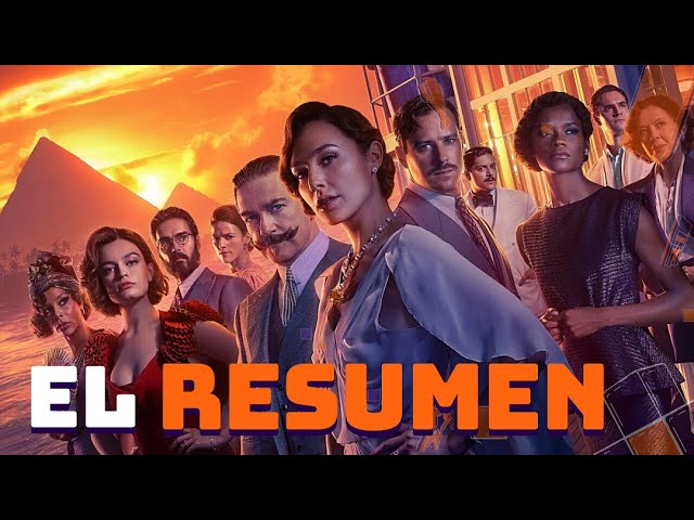 Resumen de la novela muerte en el nilo: trama y personajes principales 1 resumen de muerte en el nilo